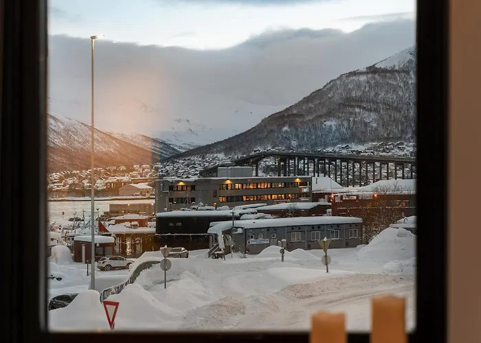 Aurora - Panorama Lägenhet Tromsø