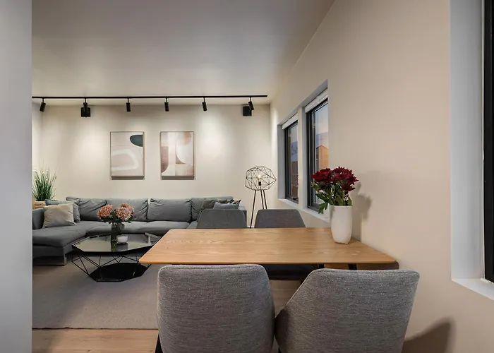 Aurora - Panorama Apartamento Tromsø